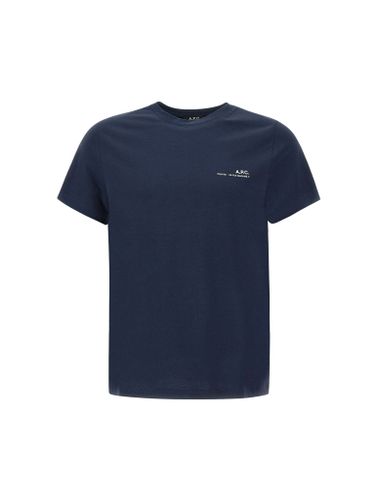 Cotton T-shirt - Apc - Man - Apc - Modalova