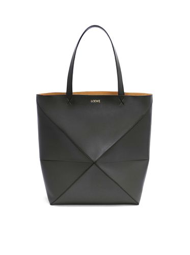 PUZZLE FOLD TOTE XL BAG IN POLISHED CALFSKIN - Woman - Loewe - Modalova