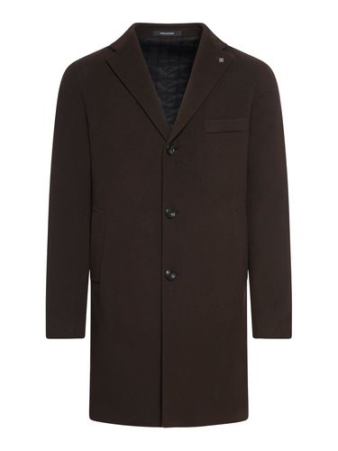 Cashmere blend coat - - Man - Tagliatore - Modalova