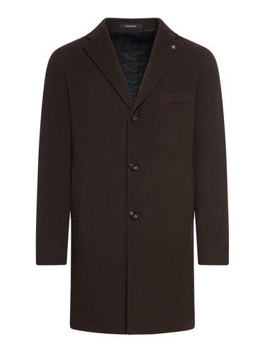 WOOL AND CASHMERE COAT - Man - Tagliatore - Modalova