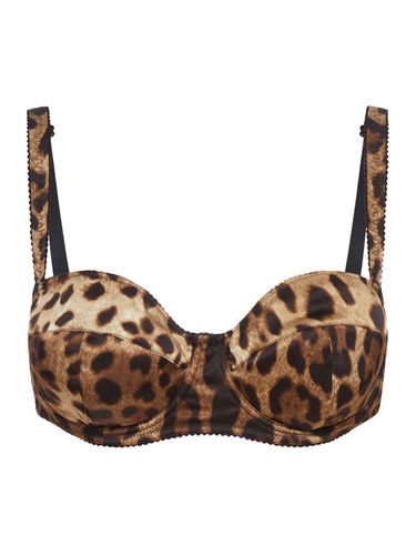 BRA IN SILK - - Woman - Dolce & Gabbana - Modalova