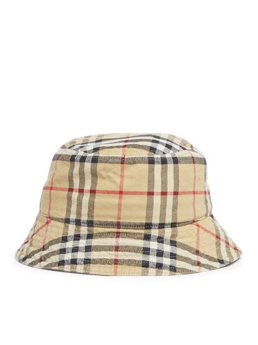 Bucket hat - - Man - Burberry - Modalova