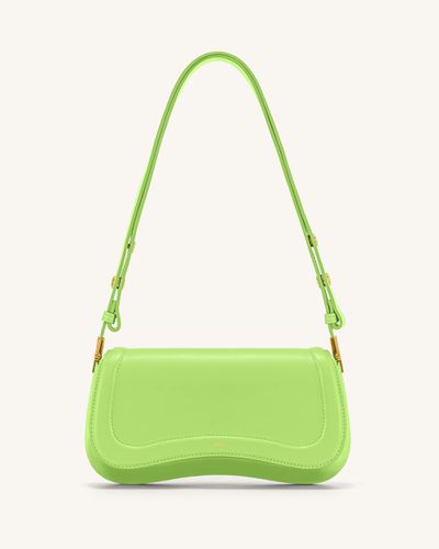 Joy Shoulder Bag - Lime Green - JW PEI - Modalova