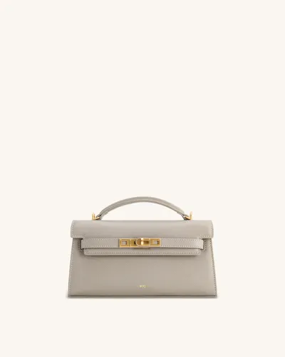 Noor Top Handle Bag - Elephant Gray - JW PEI - Modalova