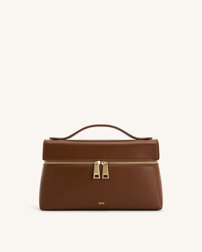 Thea Top Handle Bag - Brown - JW PEI - Modalova