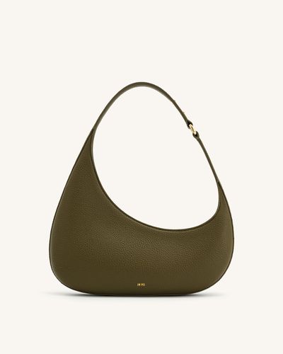 Harlee Shoulder Bag - Dark Olive - JW PEI - Modalova