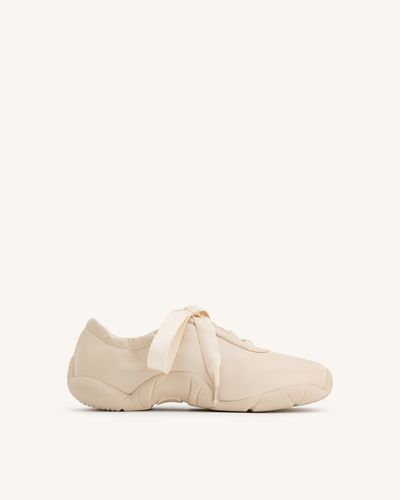 Flavia Ballerina Sneakers - Abricot - JW PEI - Modalova