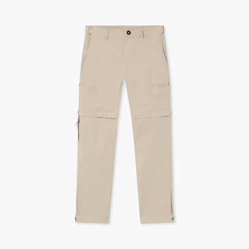 Men's Protravel™ Zip-off Pant Island Fossil, S, Pants - Tropicfeel - Modalova