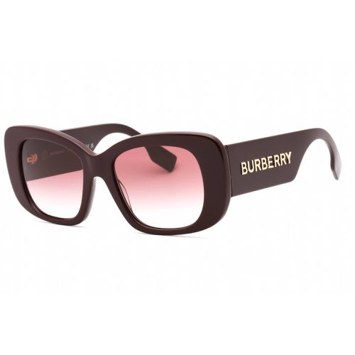 Women's Sunglasses - Dark Violet Gradient Lens Plastic Frame / 0BE4410 39798H - BURBERRY - Modalova