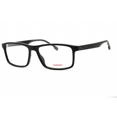 Men's Eyeglasses - Black Rectangular Frame Clear Lens / 8865 0807 00 - Carrera - Modalova