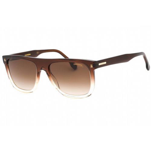 Men's Sunglasses - Brown Caramel Square Full Rim Frame / 267/S 00MY HA - Carrera - Modalova