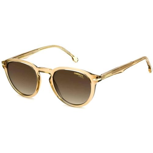 Men's Sunglasses - Honey Gold Pantos Frame Brown Gradient Lens / 277/S 0FT4/HA - Carrera - Modalova