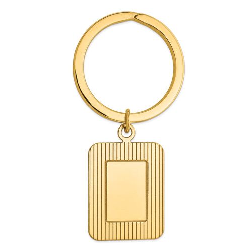 K Rectangle Disc Key Ring - Jewelry - Modalova
