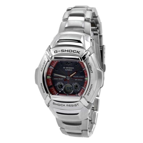 GW-1400DA-4A G-Shock Stainless steel Band Watch - Casio - Modalova