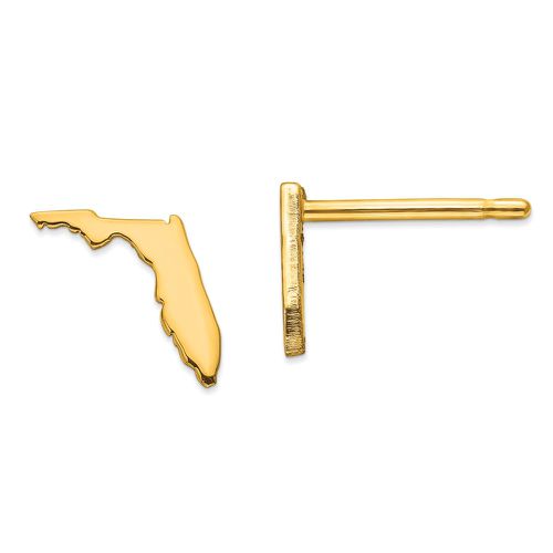 KY FL Small State Earring - Jewelry - Modalova
