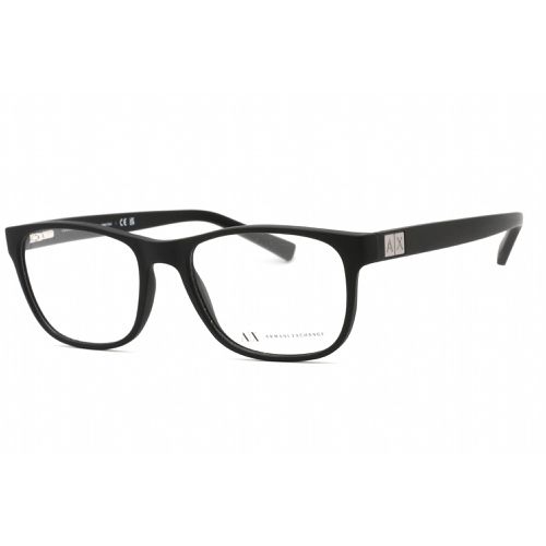 Men's Eyeglasses - Black Rectangular Frame Clear Lens / AX3034F 8078 - Armani Exchange - Modalova