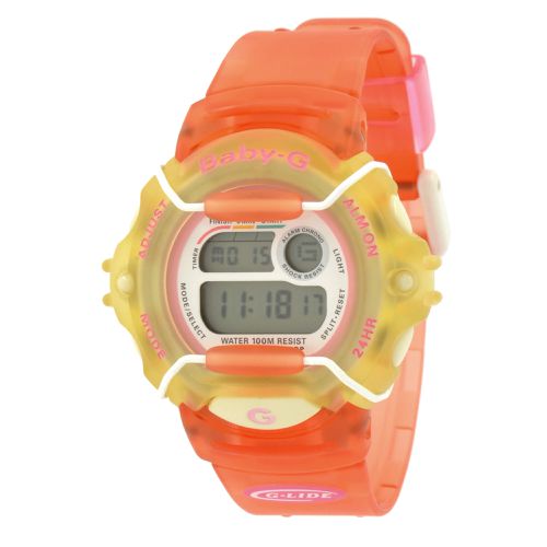BG-301B-9 G-Shock Orange Band Watch - Casio - Modalova