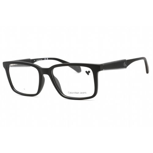 Men's Eyeglasses - Matte Black Rectangular Frame / CKJ23617 002 - Calvin Klein Jeans - Modalova
