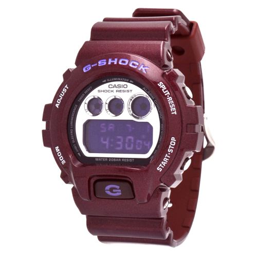 DW-6900SB-4C G-Shock Maroon Band Watch - Casio - Modalova