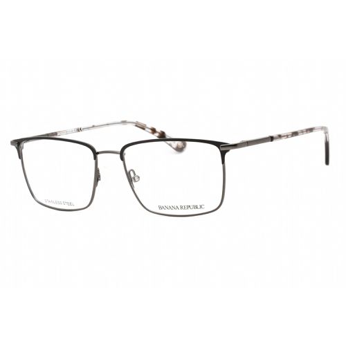 Men's Eyeglasses - Matte Black Ruthenium Metal Frame / WES 0TI7 00 - Banana Republic - Modalova