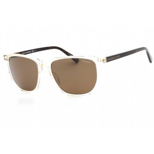 Men's Sunglasses - Beige Crystal Full Rim Frame / BR 1005/S 0SD9 SP - Banana Republic - Modalova