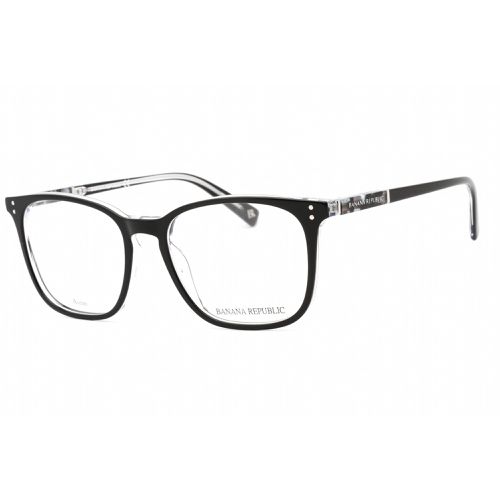 Women's Eyeglasses - Black Crystal Frame Clear Lens / LUNA 07C5 00 - Banana Republic - Modalova