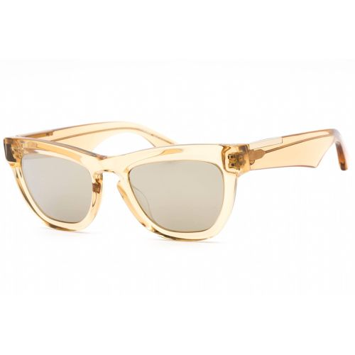 Women's Sunglasses - Brown Full Rim Frame Mirrored Lens / 0BE4415U 40635A - BURBERRY - Modalova