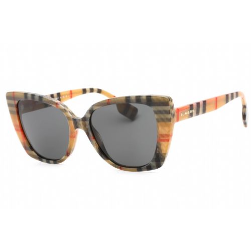 Women's Sunglasses - Vintage Check Cat Eye Acetate Frame / 0BE4393 377887 - BURBERRY - Modalova