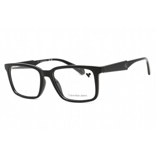 Men's Eyeglasses - Clear Lens Black Square Frame / CKJ23617 001 - Calvin Klein Jeans - Modalova