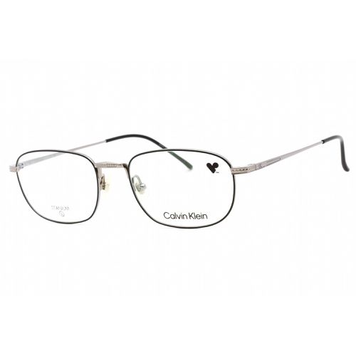 Men's Eyeglasses - Black Titanium Full Rim Rectangular / CK23112T 001 - Calvin Klein - Modalova