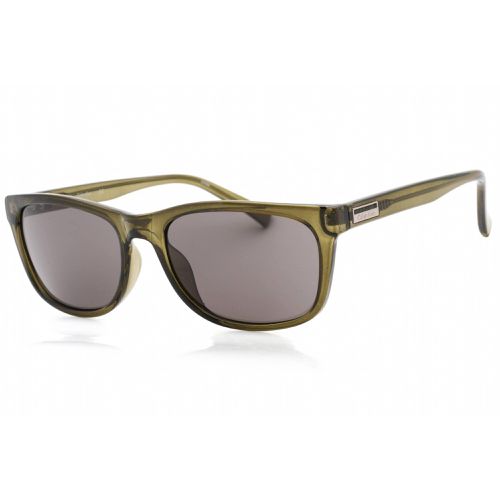 Men's Sunglasses - Moss Full Rim Rectangular Frame / R697S 303 - Calvin Klein Retail - Modalova