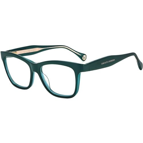 Women's Eyeglasses - Green Plastic Frame Demo Lens / CH 0016 01ED - Carolina Herrera - Modalova