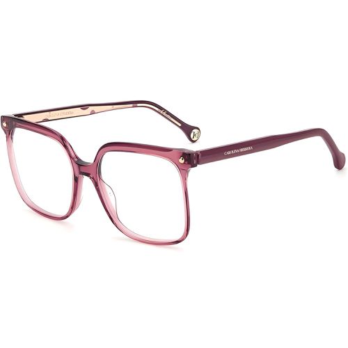 Women's Eyeglasses - Mauve Acetate Frame Demo Lens / CH 0011 0G3I - Carolina Herrera - Modalova