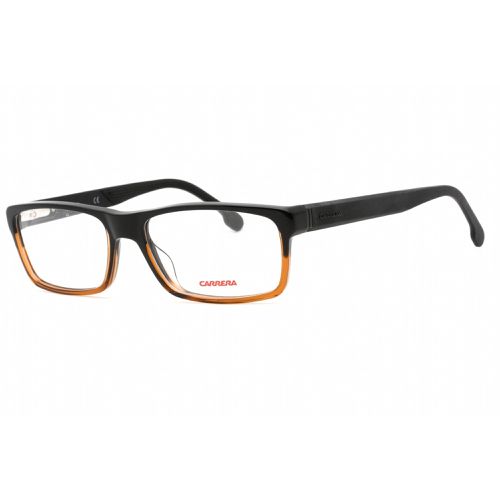 Men's Eyeglasses - Black Brown Rectangular Full Rim / 8852 0R60 00 - Carrera - Modalova
