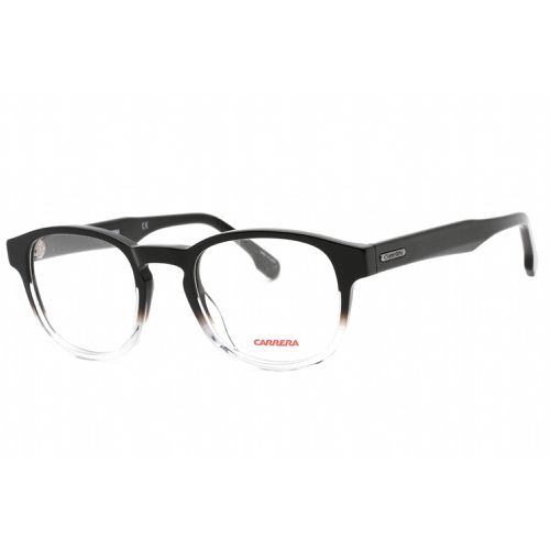 Men's Eyeglasses - Black Grey Plastic Full Rim Frame / 294 008A 00 - Carrera - Modalova