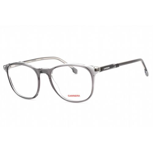Men's Eyeglasses - Grey Crystal Round Plastic Frame / 1131 0CBL 00 - Carrera - Modalova