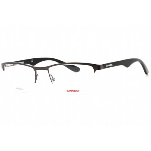 Men's Eyeglasses - Dark Ruthenium Black Rectangular Frame / CA6623 0XVD 00 - Carrera - Modalova