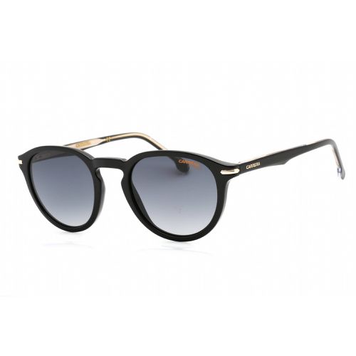 Men's Sunglasses - Black Oval Plastic Full Rim / 277/S 0807 9O - Carrera - Modalova