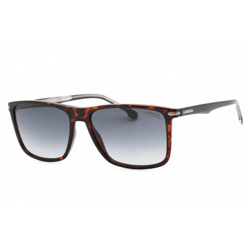 Men's Sunglasses - Havana Rectangular Plastic Frame / 298/S 0086 9O - Carrera - Modalova
