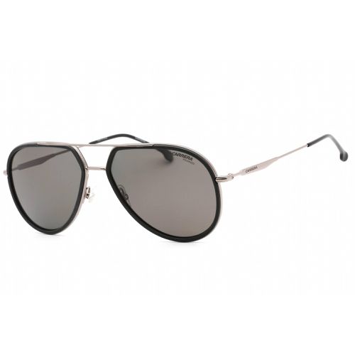 Unisex Sunglasses - Matte Black Aviator Metal Frame / 295/S 0003 M9 - Carrera - Modalova