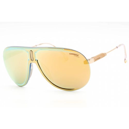 Unisex Sunglasses - Gold Metal Aviator Shape Frame / SUPERCHAMPION 0J5G SQ - Carrera - Modalova