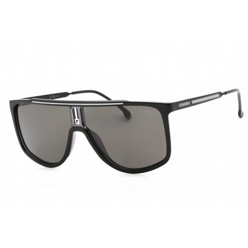 Women's Sunglasses - Black Grey Square Shape Frame / 1056/S 008A M9 - Carrera - Modalova