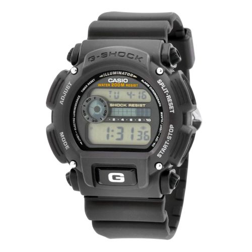DW-9000C-5A G-Shock Grey Band Watch - Casio - Modalova