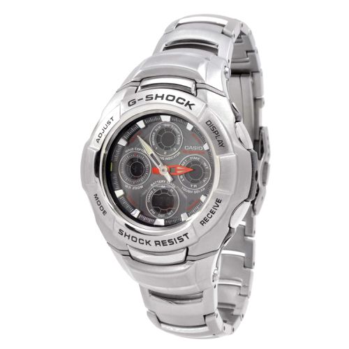 GW-1200A-4 G-Shock Stainless steel Band Watch - Casio - Modalova