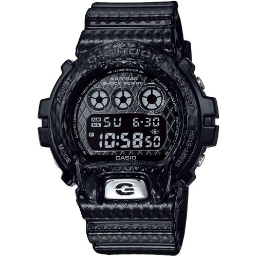 Men's Watch - G-Shock Alarm Black Dial Resin Strap Digital Quartz / DW6900DS-1 - Casio - Modalova