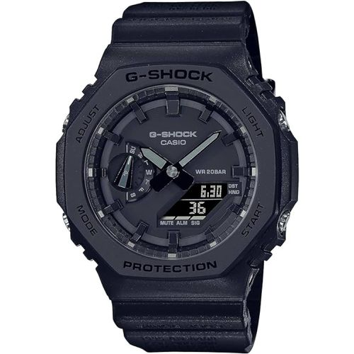 Men's Watch - G-Shock Black Analog-Digital Dial Resin Strap / GA-2140RE-1ACR - Casio - Modalova