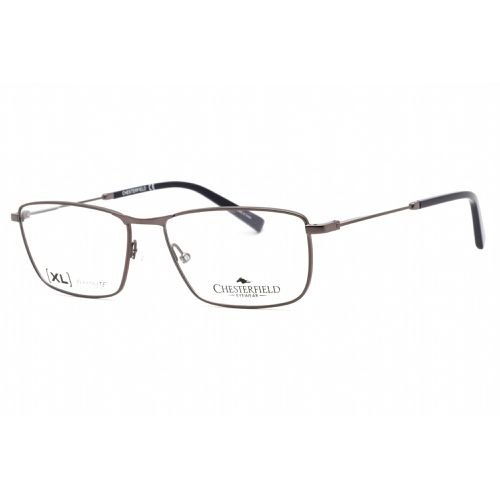 Men's Eyeglasses - Silver Full Rim Frame Clear Lens / CH 80XL 0YB7 00 - Chesterfield - Modalova