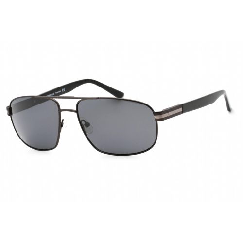 Men's Sunglasses - Matte Ruthenium Metal Full Rim Frame / 05S 0R81 00 - Chesterfield - Modalova