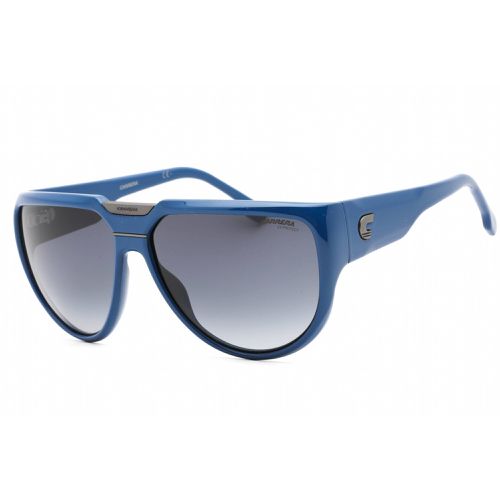 Unisex Sunglasses - Blue Frame Dark Grey Sf Lens / FLAGLAB 13 0PJP 9O - Carrera - Modalova