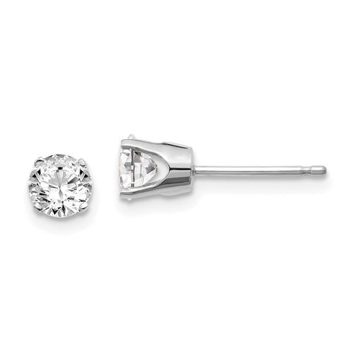 K .85ct I1 J-K Diamond Stud Push-on Post Earrings - Jewelry - Modalova